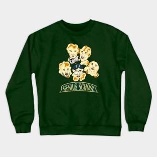 Genius popcorn Crewneck Sweatshirt